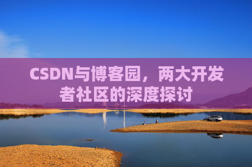 CSDN与博客园，两大开发者社区的深度探讨